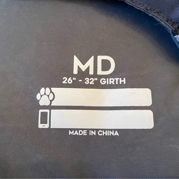 Dog Life Swim Vest size medium - Picture 3 of 3